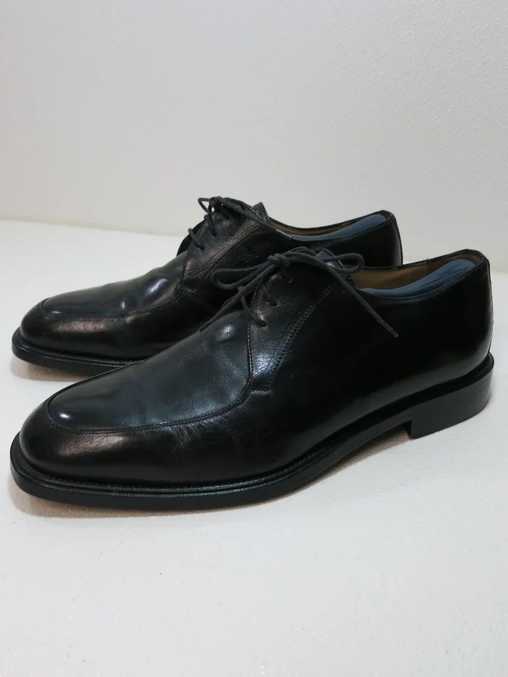 Johnston & Murphy Domani Men's Leather Oxford Elegant Dress Shoes Size 12M